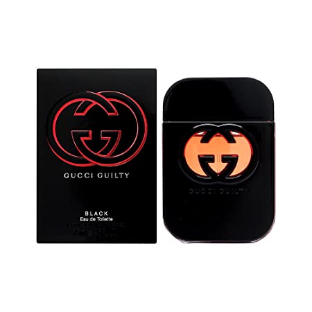 Gucci Guilty Black for Women 2.5 oz Eau de Toilette Spray