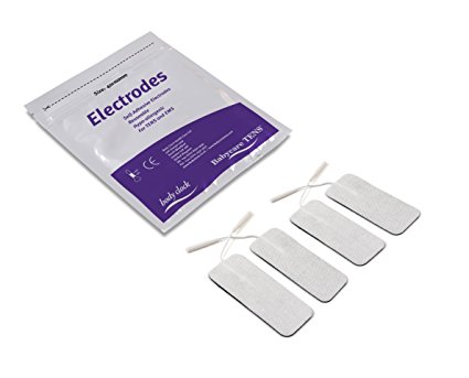 Bodyclock Health Care Ltd - Self Adhesive Electrodes 40X100Mm (Pk4)