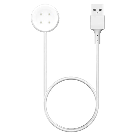 Kissmart Charger for Google Pixel Watch 2, Magnetic Charging Cable Cord for Pixel Watch 2 Smartwatch (1, White)