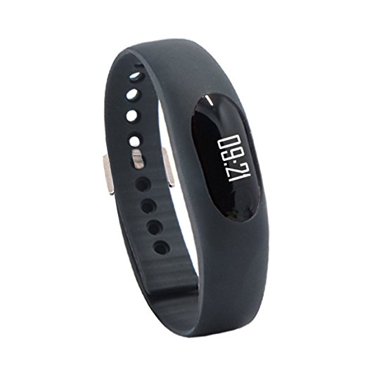 NAKOSITE PB 2433 Best Fitness Tracker, Activity Tracker, Pedometer, Step Counter, Calorie Counter, Distance in km, Sleep Monitor, and Sport Watch. No Bluetooth, No APPs. 365 Days Guarantee
