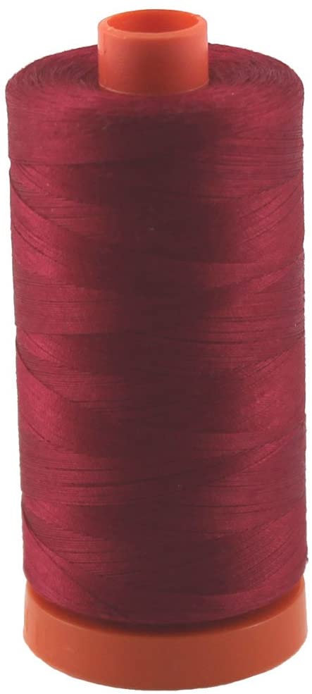 Aurifil Thread 2260 WINE Cotton Mako 50wt Large Spool 1300m