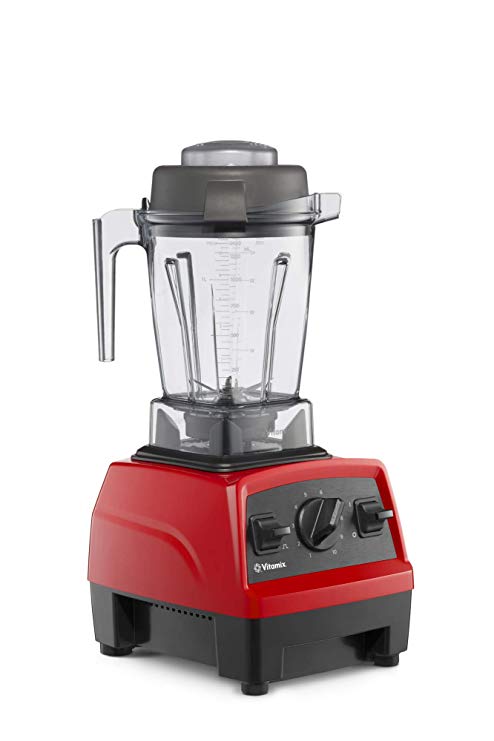 Vitamix E310 Explorian Blender, Professional-Grade, Self-Cleaning 48 oz, Red