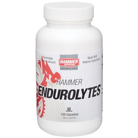 Hammer Nutrition Endurolytes- Electrolyte Replacement Supplement-Dietary Supplement 120 Count