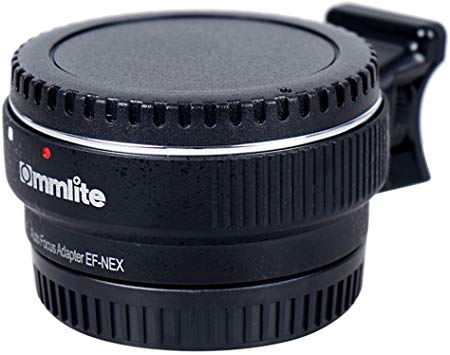 Commlite Auto-Focus Mount Adapter EF-NEX for Canon EF to Sony NEX Mount