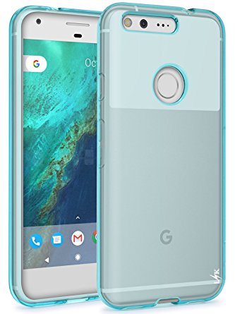 Google Pixel XL Case, LK Ultra [Slim Thin] Scratch Resistant TPU Rubber Soft Skin Silicone Protective Case Cover for Google Pixel XL (Mint)