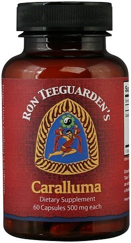 Dragon Herbs Caralluma - 500 mg - 60 Vegetarian Capsules