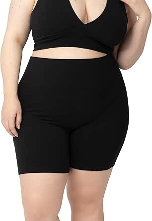 Kindred Bravely Sublime Maternity & Postpartum Biker Shorts/Maternity Shorts, Everyday Loungewear