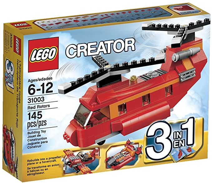 LEGO Creator Red Rotors 31003