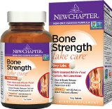 New Chapter Bone Strength Take Care Tiny Tabs Calcium - 240 ct