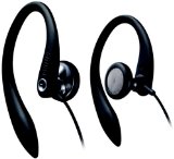 Philips Flexible Earhook Headphones SHS3200BK37