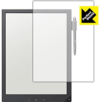 Reflection reduction type screen protector "Perfect Shield SONY Digital Paper DPT-S1"(LCD protective film)