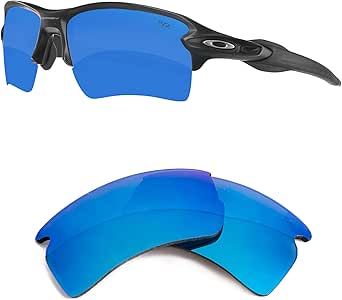 Fuse Lenses Polarized Pro Replacement Lenses For Oakley Flak 2.0 XL 009188 Sunglasses - Polarized Options