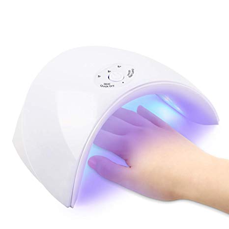 Nail Dryer UV LED Nail lamp 36W Automatic Sensor Curing Lamp with 60s/120s Timer Portable Manicure Pedicure Nail Art