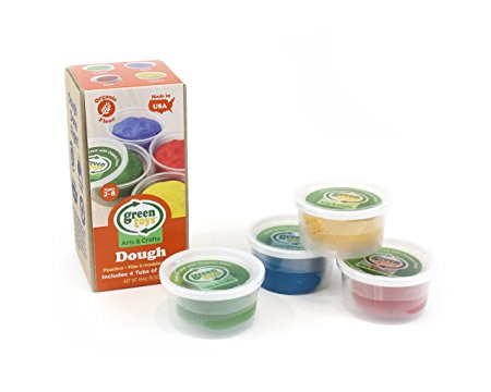 Green Toys Dough 4 Pack Activity Set