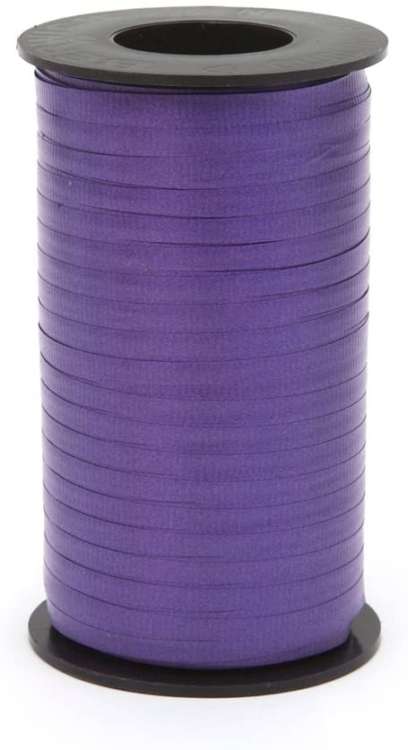 Berwick 1 09 Splendorette Crimped Curling Ribbon, 3/16-Inch Wide by 500-Yard Spool, Purple