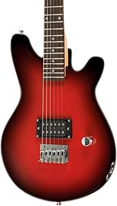 Rogue Rocketeer RR50 7/8 Scale Electric Guitar Red Burst