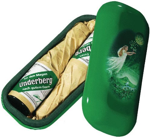 Underberg Natural Herbal Digestive - Twin Tin by Underberg