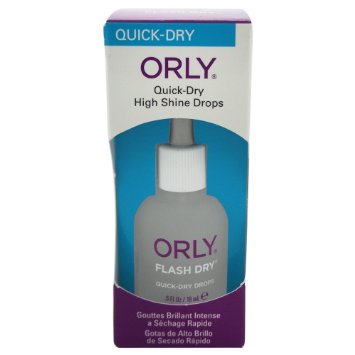 Orly Flash Dry Drops Nail Base Coat, .6 Ounce
