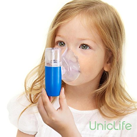 Uniclife Rechargeable Mini USB Inhaler / Pocket Handheld Ultrasonic Humidifier for Adult Kid