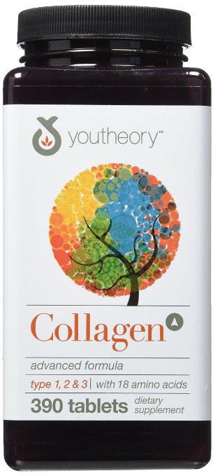 Youtheory Collagen Advanced Formula Tablets