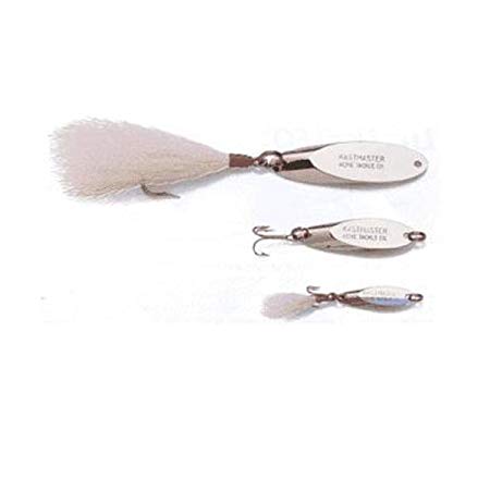 acme Kastmaster Lure with Bucktail