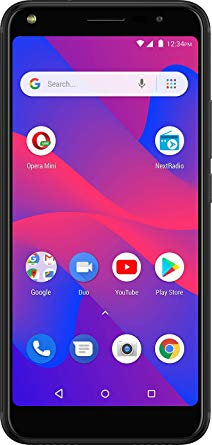 BLU Studio View - 5.5" HD Unlocked Smartphone -16GB 1GB RAM- Black