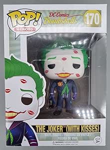 Funko Pop! DC Heroes DC Comics Bombshells The Joker #170 (With Kisses)