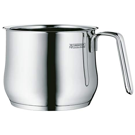 WMF Milk Pot Ø 14 cm Approx. 1.8L Diadem Plus Pouring Rim Cromargan® Stainless Steel Polished Suitable for Induction Hobs Dishwasher-Safe