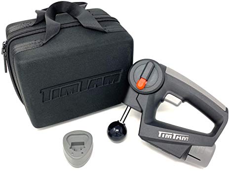 TimTam Power Massager - Handheld Deep Tissue Massage Gun for Athletes (Gray)