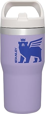 Stanley Wild Imagination GO IceFlow™ Flip Straw Tumbler 20oz Lavender Cub