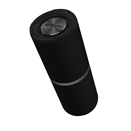 Portronics POR-795 Breeze Bluetooth 4.1 Wireless Stereo Speaker with FM Tuner, 3.5mm AUX, Micro SD Card and TWS Stereo Connectivity Options, Powerful 8W Sound, in-built Mic, Solid Cylinderical Grill Mesh Body.