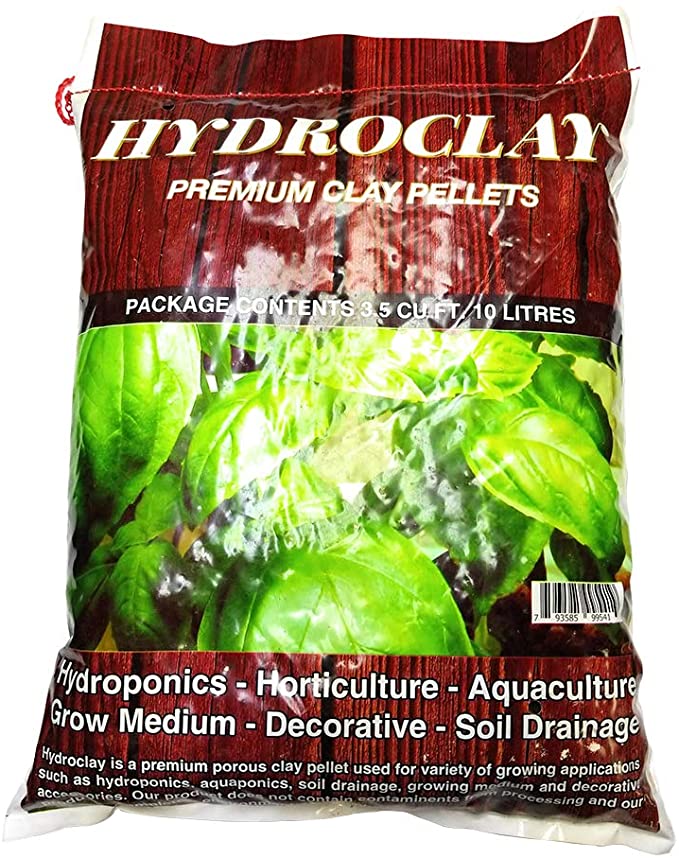 Onetour Hydroclay Premium Hydroponics Clay Pellets Substrate 10 litres