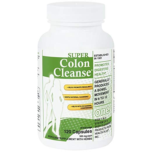 Health Plus Colon Clns Super