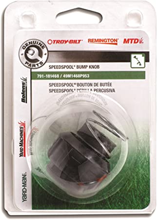MTD Genuine Parts Replacement Trimmer Speedspool Bump Knob