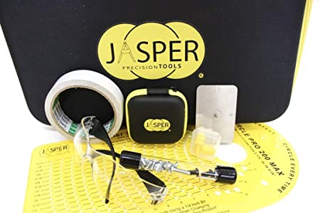 JASPER 200 Circle Cutting Guide KIT for Plunge Routers EVERYTHING YOU NEED TO CUT PERFECT CIRCLES EVERY TIME!