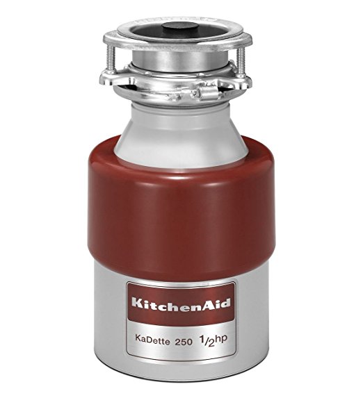 Kitchen Aid KCDB250G 1/2 HP Continuous Feed Garbage Disposal