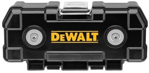 DEWALT Screwdriver Bit Set with ToughCase Magnetic Case, Impat-Ready, 20-Piece (DWMTCIR20)