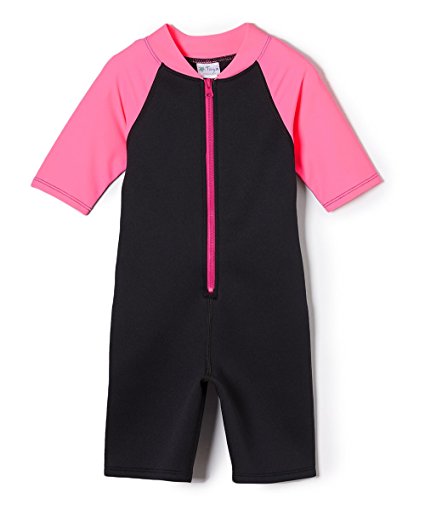 Tuga Girls UV Sun Protective Thermal Wetsuit 1-14 years, UPF 50  Sun Protection