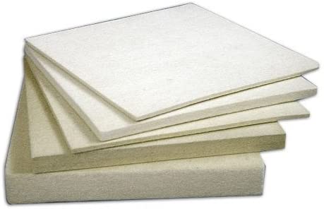 Semi Compressed Mixture Felt sheet 22.5 x 45cm Chiropody, Padding, podiatry. (7MM) by podopro