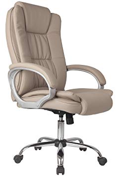 Liftable and Reclinable Comfort 2 Office Chair Taupe