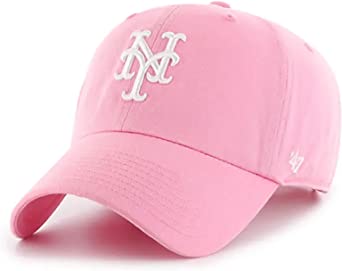 Clean Up Hat Cap Rose Pink/White