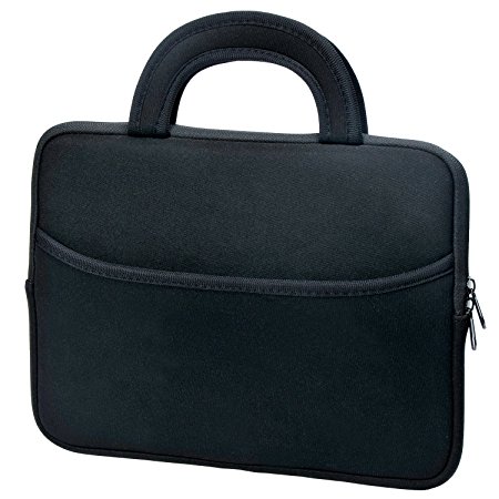 Kingstar Universal Handle Ipad Pro Netbook Protective Case Bag Neoprene Zipper Sleeve Pouch