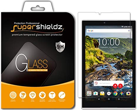 (2 Pack) Supershieldz for Verizon (Ellipsis 8 HD) (Not Fit for Ellipsis 8) Tempered Glass Screen Protector, Anti Scratch, Bubble Free