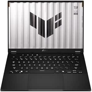 ASUS TUF A14 14" 2.5K WQXGA 165Hz Gaming Laptop AMD Ryzen AI 9 HX 370 AMD xDNA NPU 32GB RAM 2TB SSD NVIDIA GeForce RTX 4060 Jaeger Gray