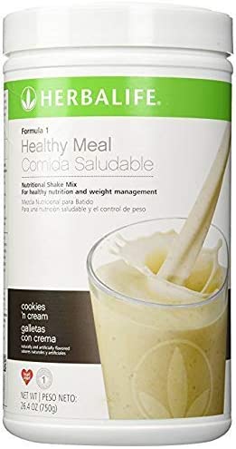 Herbalife Formula 1 Nutritional Shake Mix, Cookies and Cream, 750g