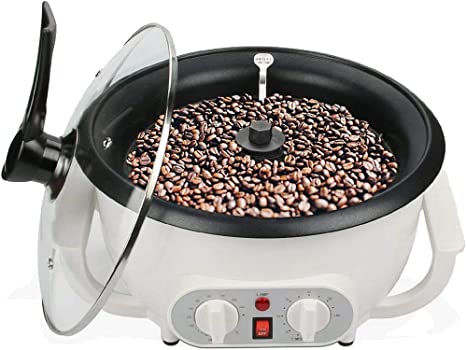 Coffee Roaster Machine Household Electric Coffee Bean Roaster with Timer 800W Roasting Machine Peanut Bean Home