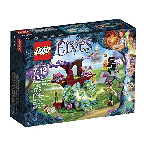 LEGO Elves Farran and The Crystal Hollow - 41076