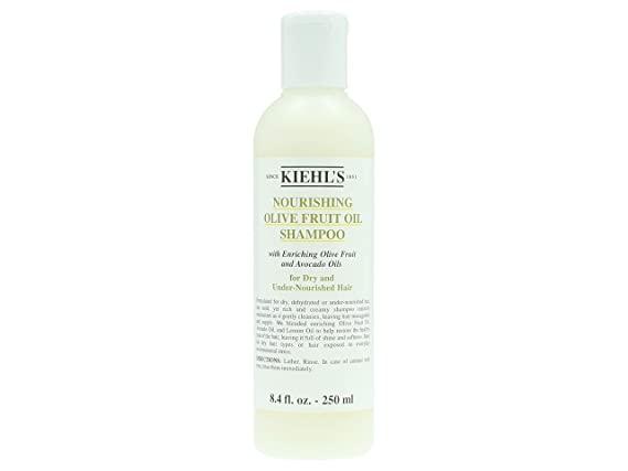 Kiehl's Olive Fruit Oil Nourishing Shampoo for Unisex, 8.4 Ounce