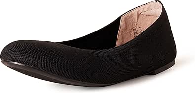 Amazon Essentials Women's Knit Ballet Flat