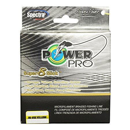 Power Pro Super Slick Hi-Vis Yellow